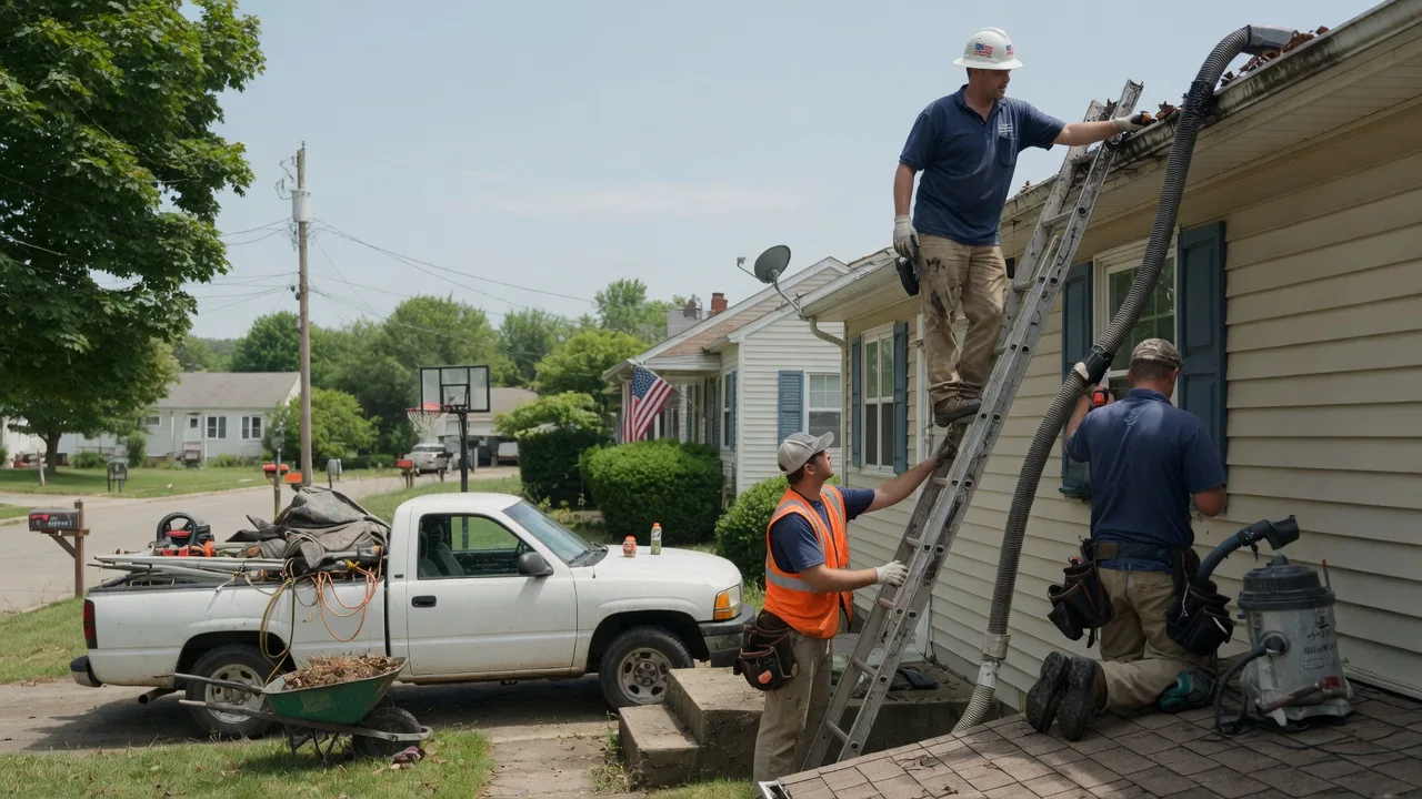 Gutter Installation in Burnside, PA near me